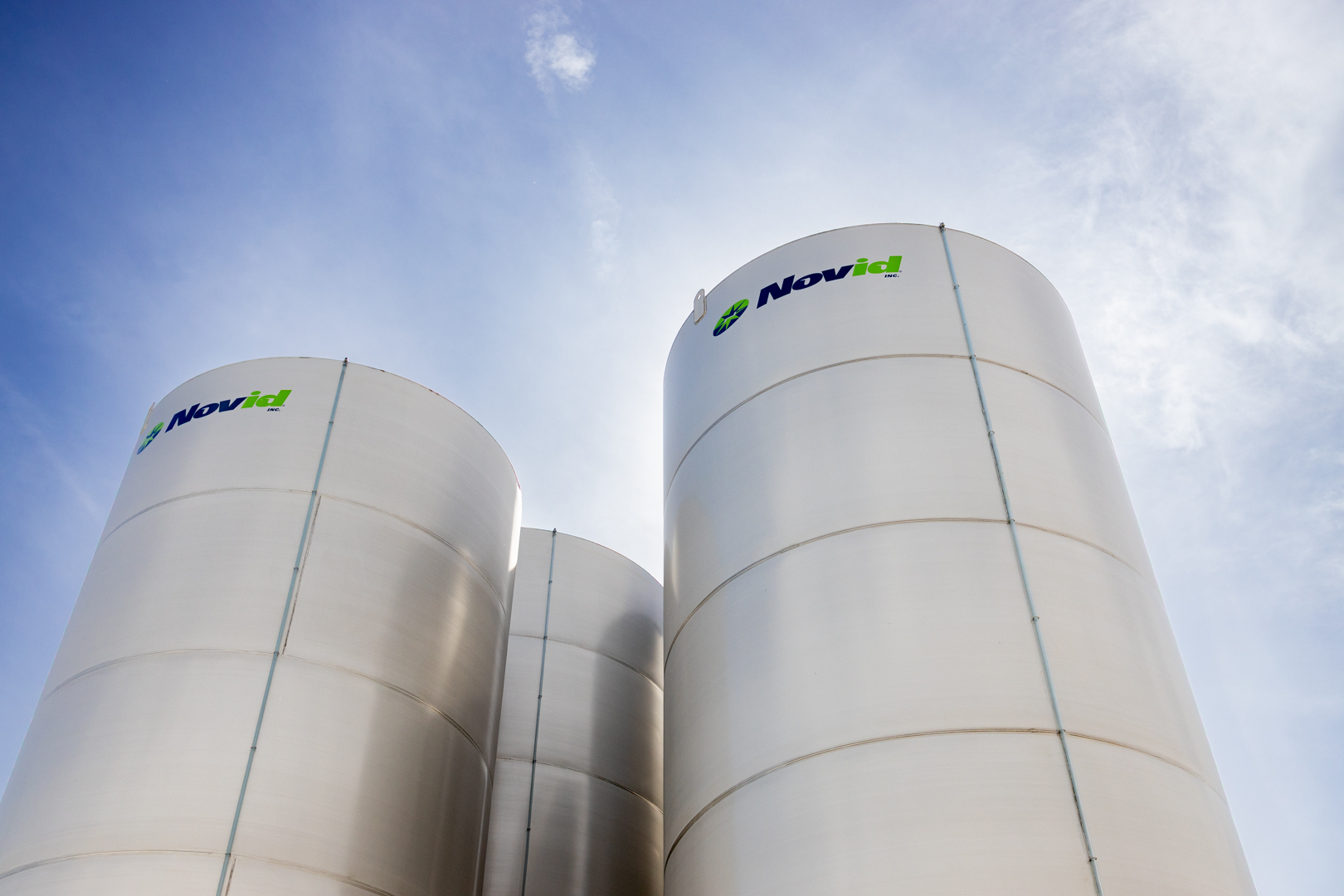 novid stainless steel flat bottom liquid fertilizer storage tanks
